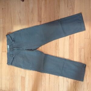 Carhartt Men's Rugged Flex Canvas 5-Pocket Work Pants Gray 33x32